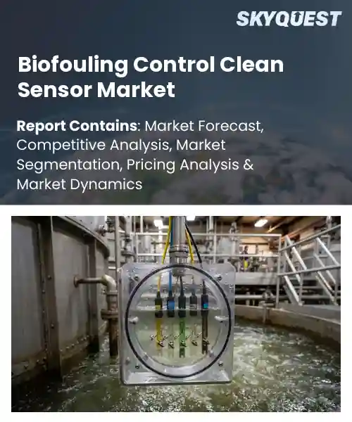 Biofouling Control Clean Sensor Market