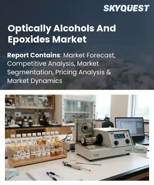 Optically Alcohols And Epoxides Market