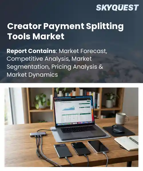 Creator Payment Splitting Tools Market