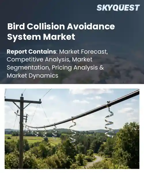 Bird Collision Avoidance System Market