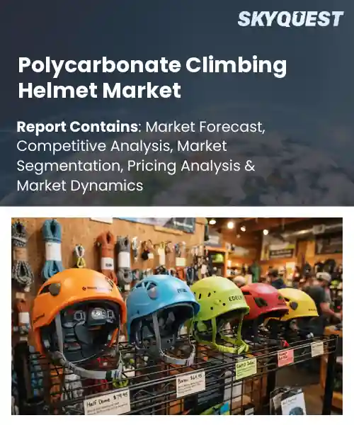 Polycarbonate Climbing Helmet Market