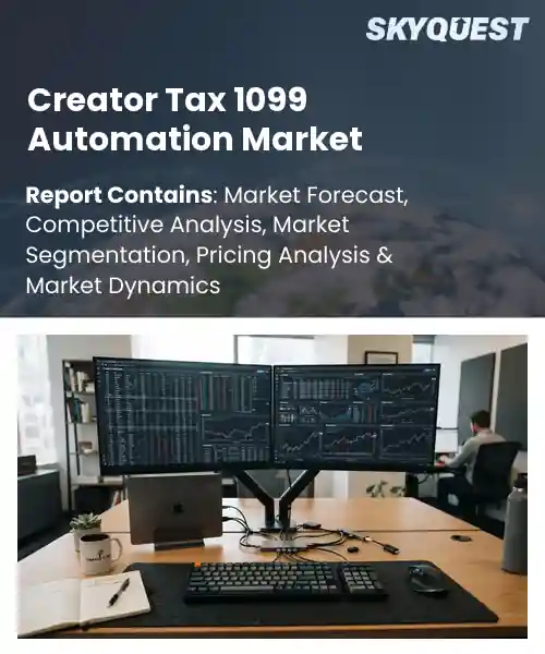Creator Tax 1099 Automation Market