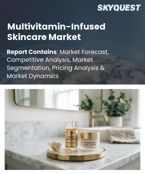 Multivitamin-Infused Skincare Market