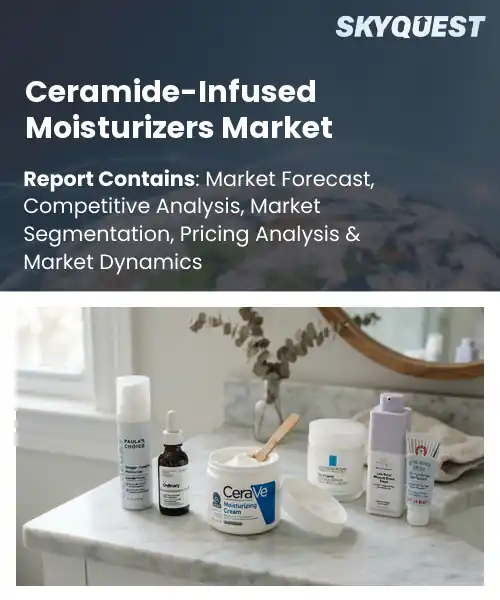 Ceramide-Infused Moisturizers Market