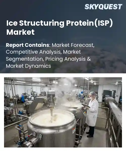Ice Structuring Protein(ISP) Market