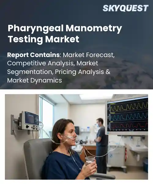 Pharyngeal Manometry Testing Market