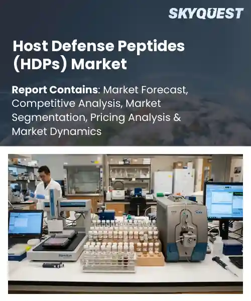 Host Defense Peptides (HDPs) Market