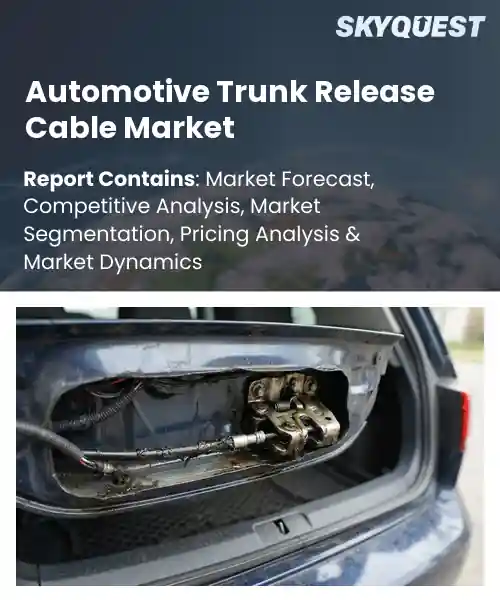 Automotive Trunk Release Cable Market