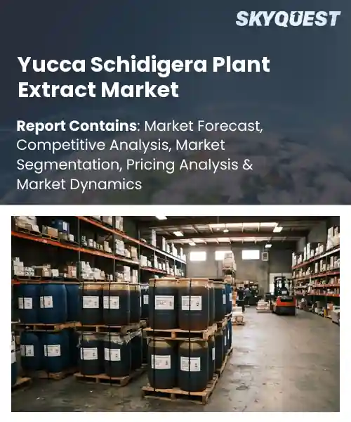 Yucca Schidigera Plant Extract Market