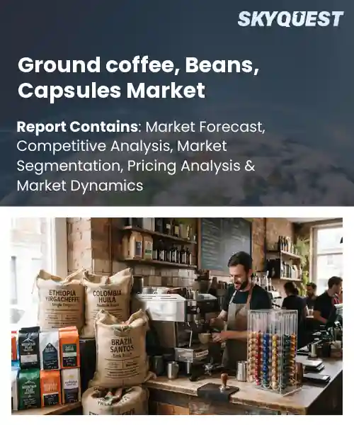 Ground coffee, Beans, Capsules Market