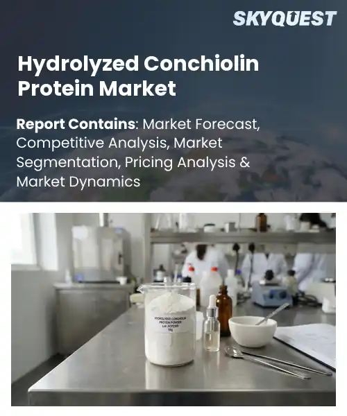 Hydrolyzed Conchiolin Protein Market