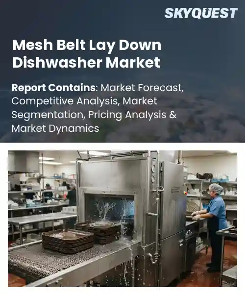 Mesh Belt Lay Down Dishwasher Market