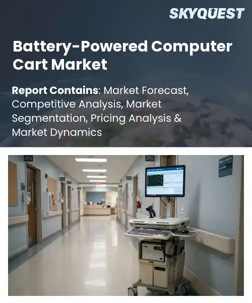 Battery-Powered Computer Cart Market