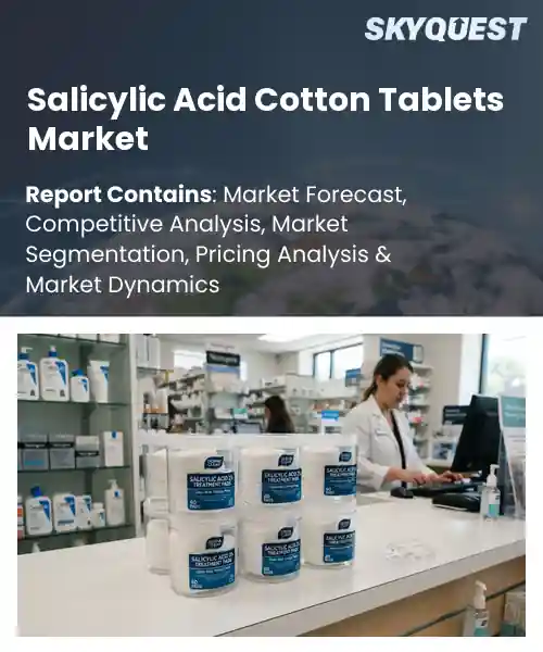 Salicylic Acid Cotton Tablets Market