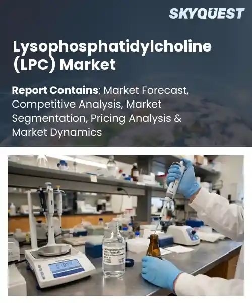 Lysophosphatidylcholine (LPC) Market