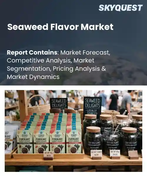 Seaweed Flavor Market