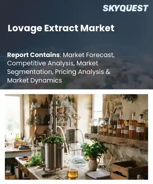 Lovage Extract Market