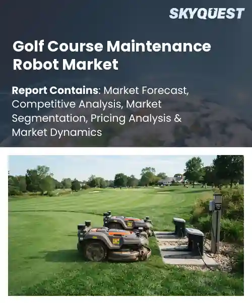 Golf Course Maintenance Robot Market