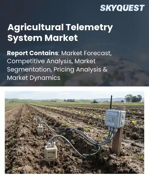 Agricultural Telemetry System Market