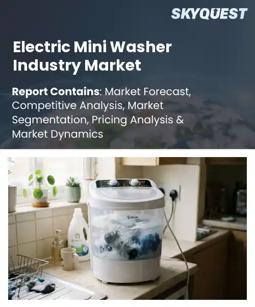 Electric Mini Washer Industry Market