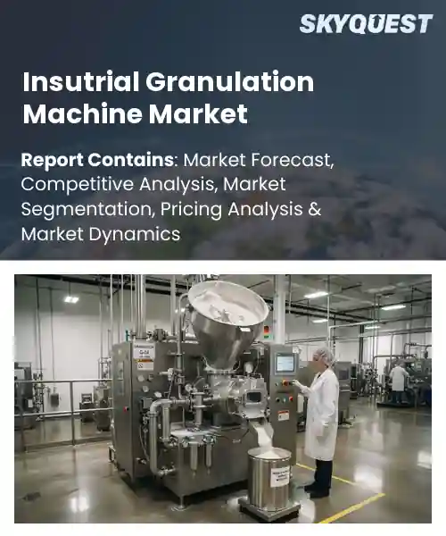 Insutrial Granulation Machine Market