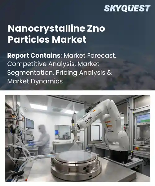 Nanocrystalline Zno Particles Market