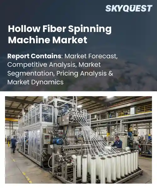 Hollow Fiber Spinning Machine Market