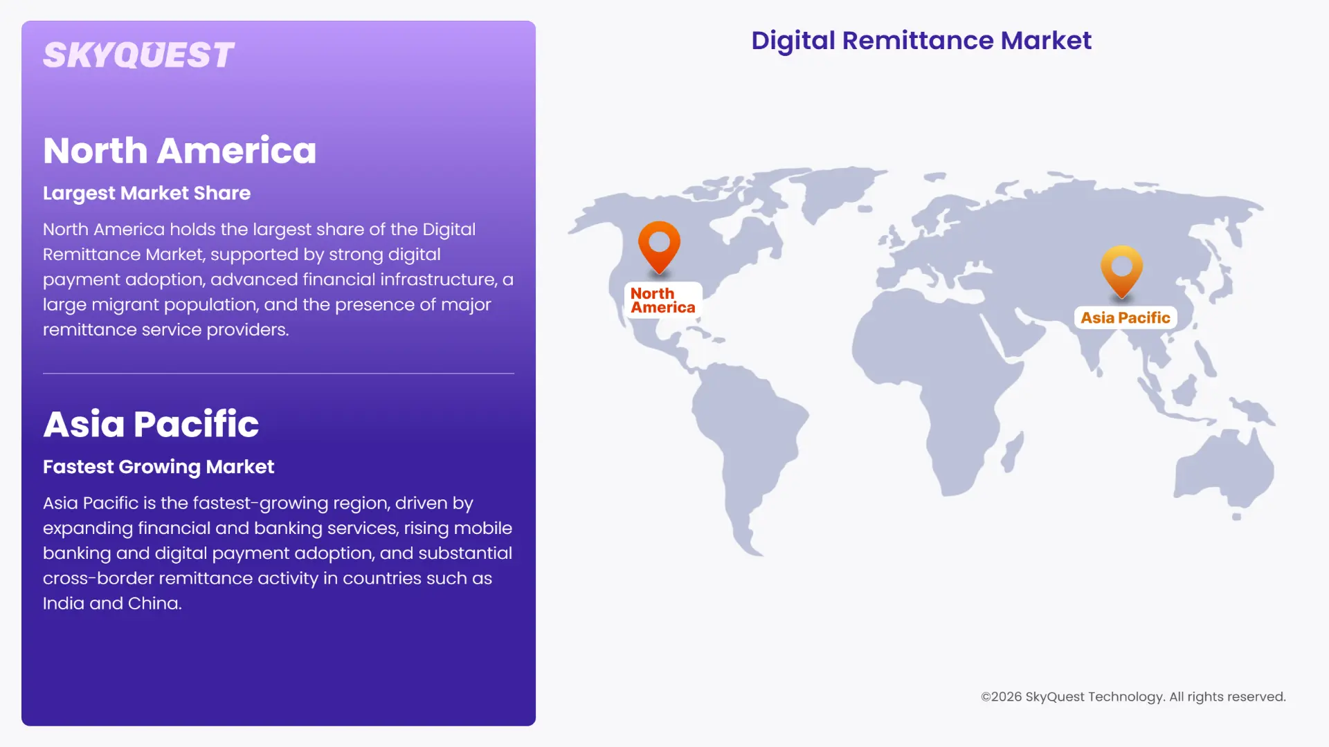 Digital Remittance Market Regional Analysis