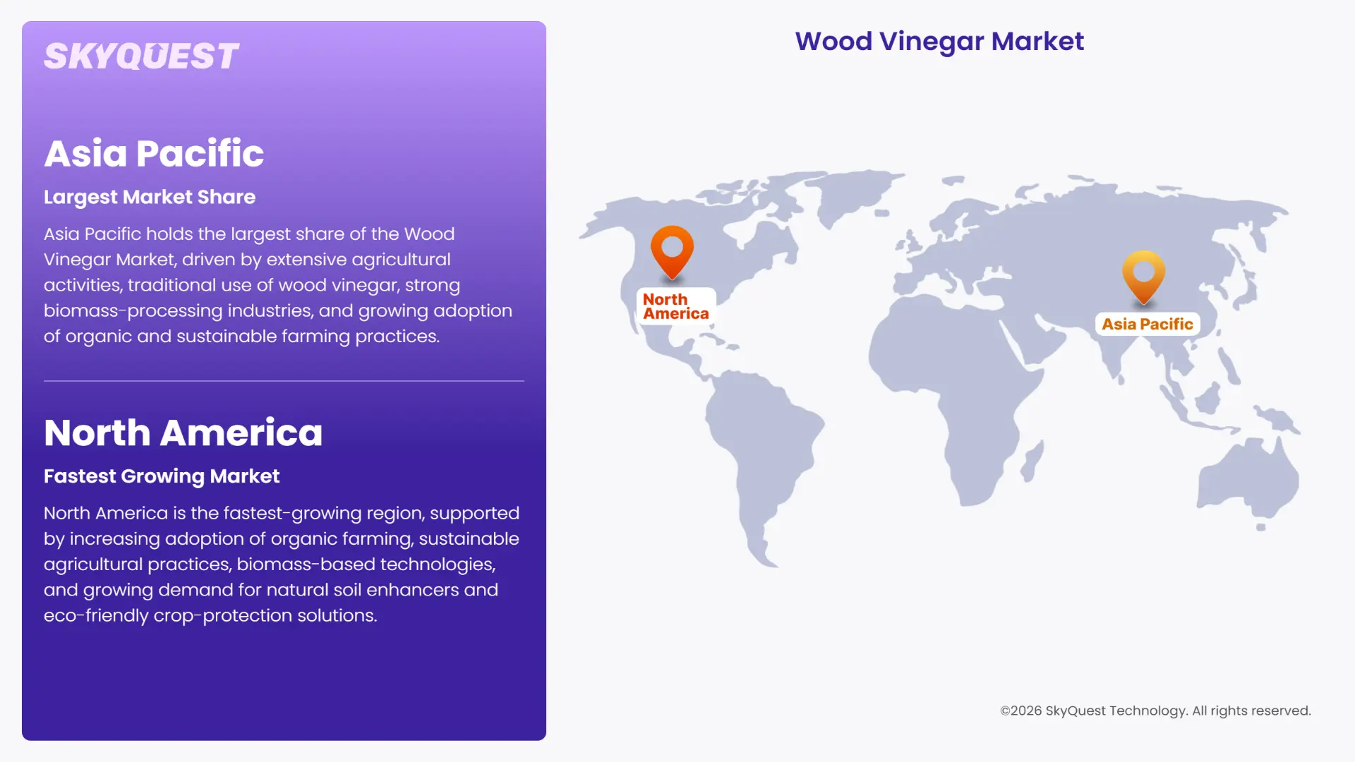 Wood Vinegar Market Regional Analysis