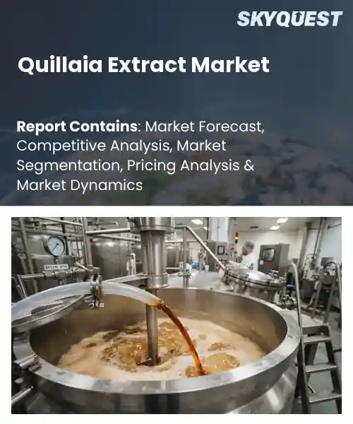 Quillaia Extract Market