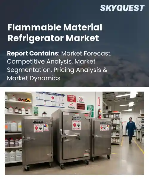 Flammable Material Refrigerator Market