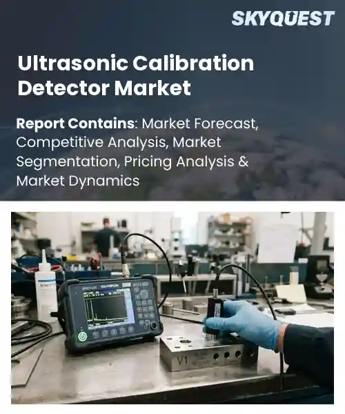 Ultrasonic Calibration Detector Market