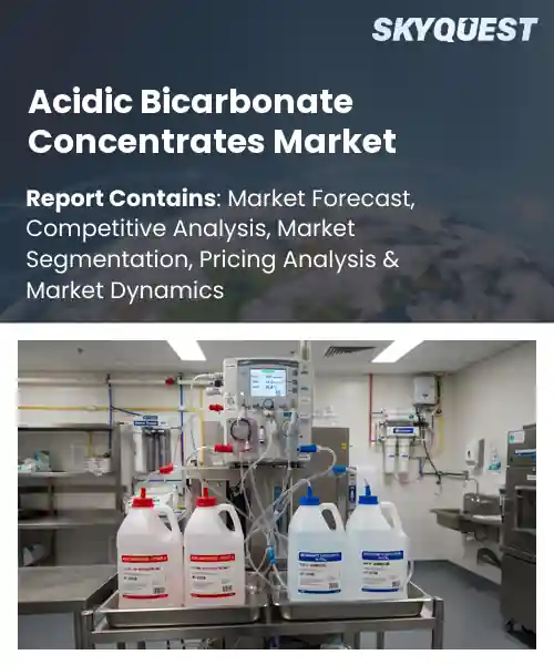 Acidic Bicarbonate Concentrates Market