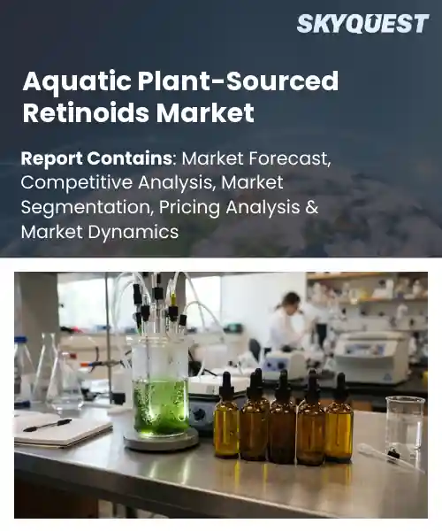 Aquatic Plant-Sourced Retinoids Market