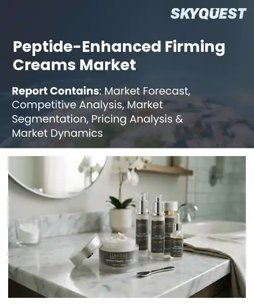 Peptide-Enhanced Firming Creams Market