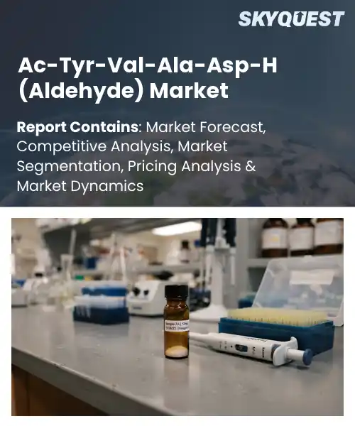 Ac-Tyr-Val-Ala-Asp-H (Aldehyde) Market