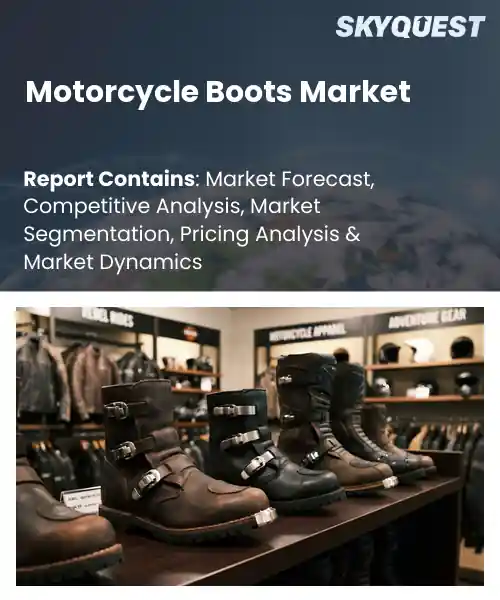 Motorcycle Boots Market
