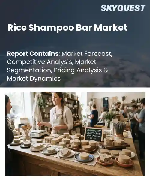 Rice Shampoo Bar Market