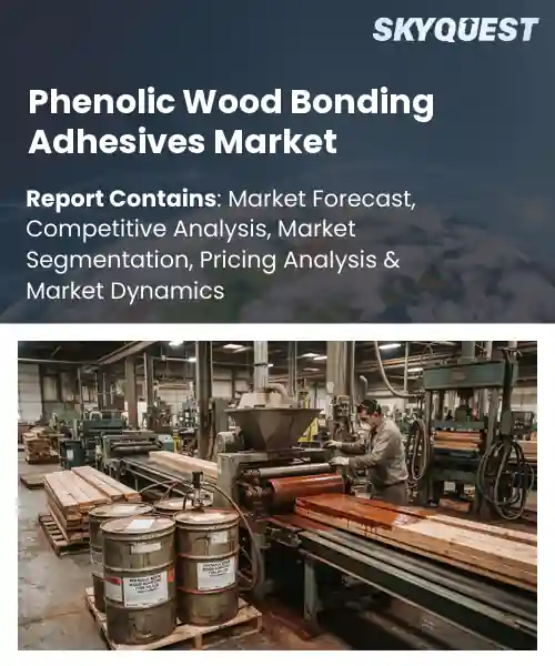 Phenolic Wood Bonding Adhesives Market