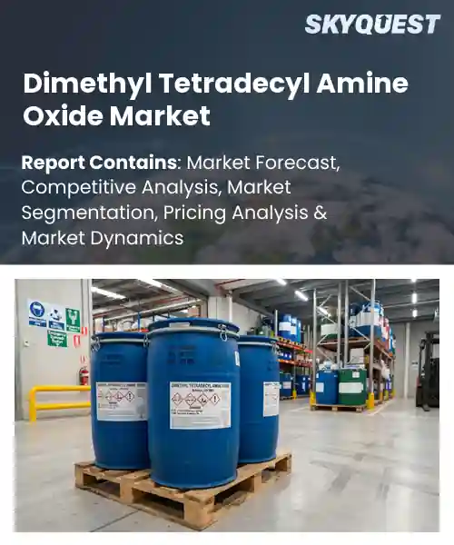 Dimethyl Tetradecyl Amine Oxide Market