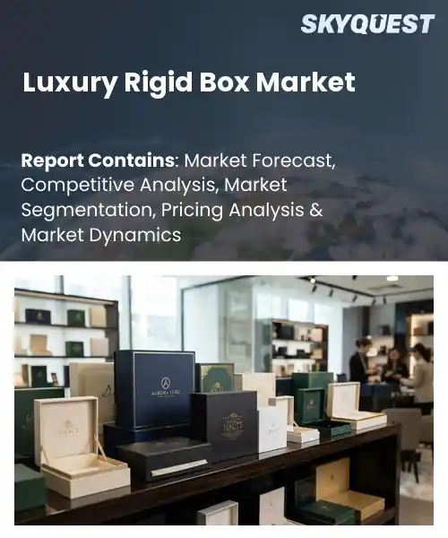 Luxury Rigid Box Market