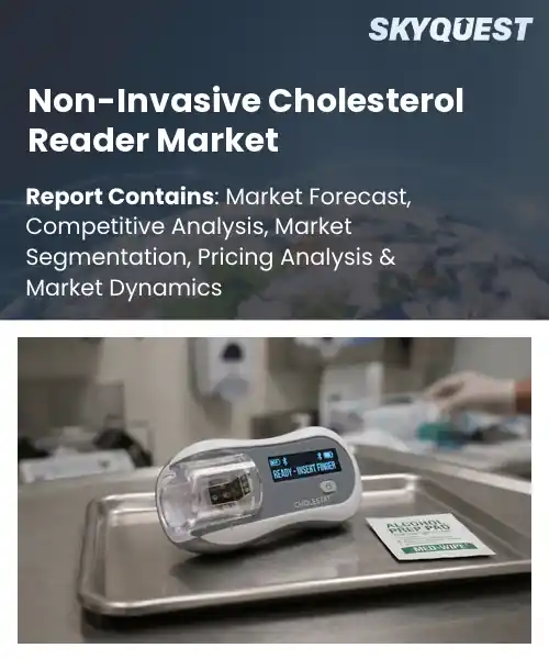 Non-Invasive Cholesterol Reader Market