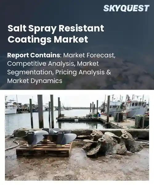 Salt Spray Resistant Coatings Market