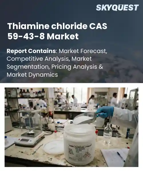 Thiamine chloride CAS 59-43-8 Market