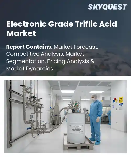 Electronic Grade Triflic Acid Market