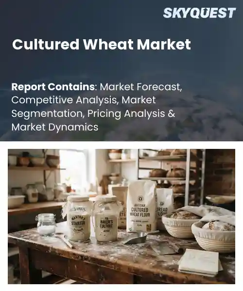 Cultured Wheat Market