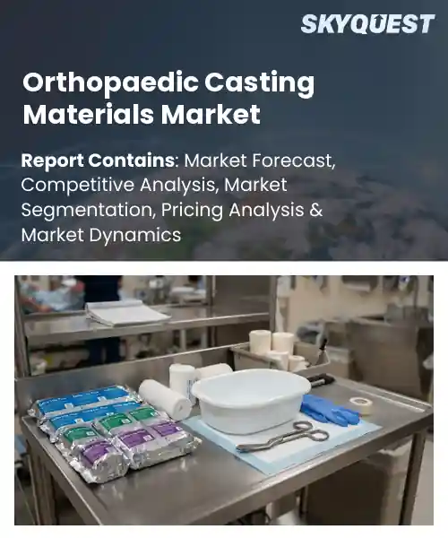 Orthopaedic Casting Materials Market