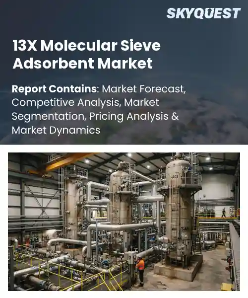 13X Molecular Sieve Adsorbent Market