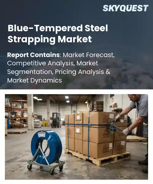Blue-Tempered Steel Strapping Market