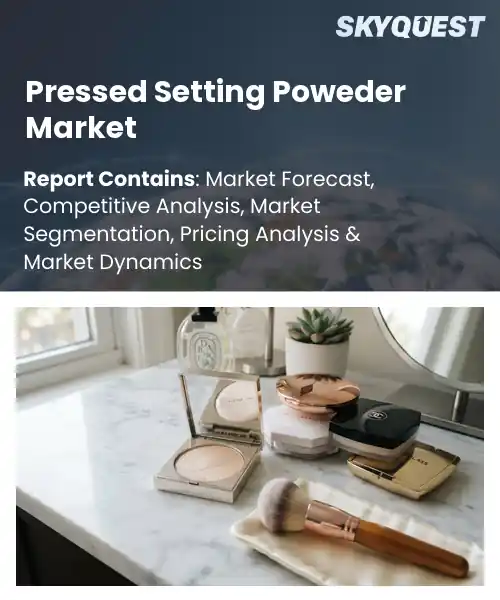 Pressed Setting Poweder Market
